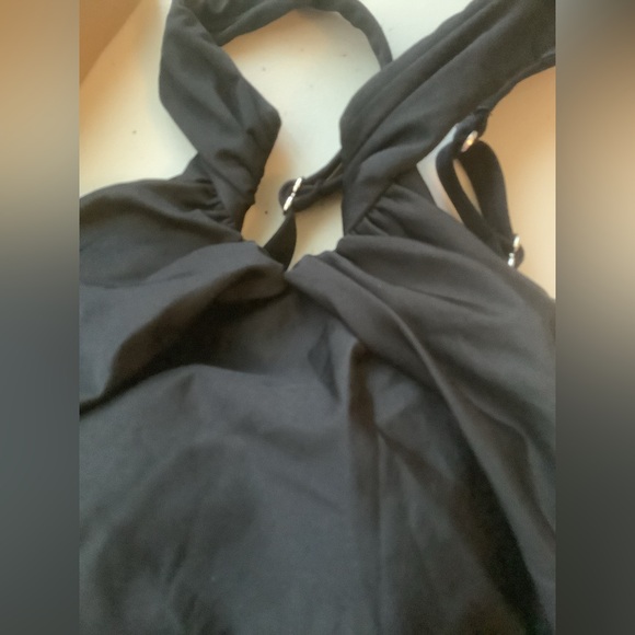 Miraclesuit Black Halter Swimsuit Sz 12 women’s - Picture 6 of 10